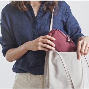 卸売ファッション美容女性メイクアップバッグディスプレイピンク赤青化粧品バッグ