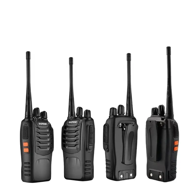 Walkytalky-walkie-talkie cifrado uhf, dispositivo de seguridad ptt, zello ptt, repetidor de radio bidireccional, 1-10km