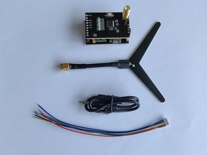 Original Long Range 1,3 GHz FPV Video Transmitter VTX-1G3 VRX-1G3-V2 2CH 9CH Wid Band Video Receiver für FPV RC Racing Drone - Product Image 3