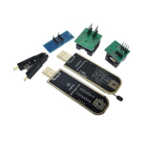 EEPROM BIOS USB programmatore SOIC8 Clip + 1.8V SPI adattatore di memoria Flash + SOIC8 adattatore da SOP8 a DIP8 masterizzatore - Product Image 3
