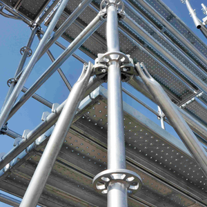 Juego de andamios Ringlock para construcción Andamios de construcción Sistema de Torre Ringlock Encofrado Marco H Andamios - Product Image 4