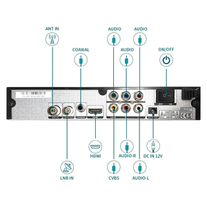 Q BOX TG-HD18กล่องถอดรหัส Ecu,กล่องรับสัญญาณดาวเทียม Android Tv Dvb Dynasat กล่องรับสัญญาณ2020 - Product Image 5
