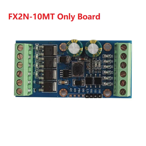 FX2N-6MR FX2N-10MT PLC scheda di controllo industriale con cavo di programma di Base ingresso analogico 0-10V DINRail installare alimentazione DC12-30V - Product Image 3