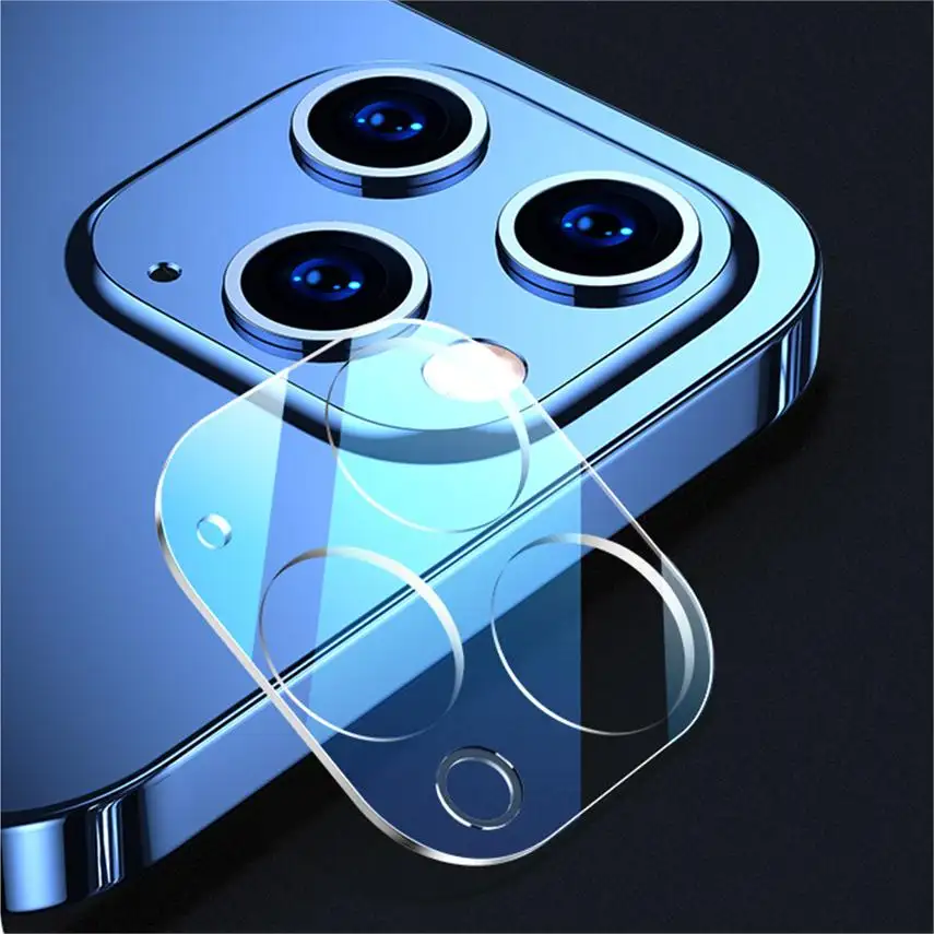 JOYROOM 3d полностью закрытый Прозрачный задний объектив для камеры закаленное стекло протектор экрана для Iphone 12 Pro max
