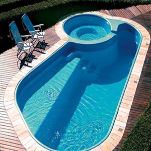 Mới dưới lòng đất sợi thủy tinh hồ bơi Kit hồ bơi ngoài trời sợi thủy tinh ngầm khung hồ bơi - Product Image 4