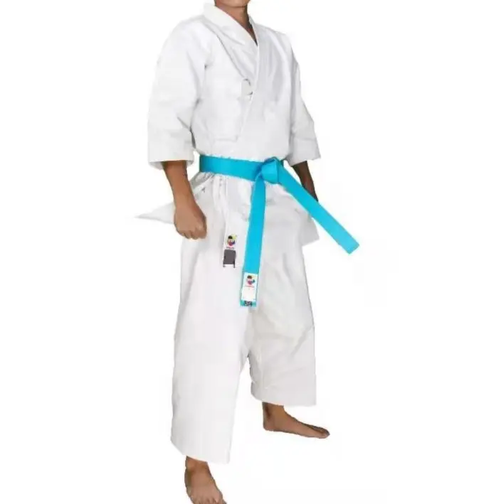 2024 sonido nítido 12OZ KATA GI OEM algodón uniforme karate artes marciales desgaste WKF kimono Karat traje uniforme de karate