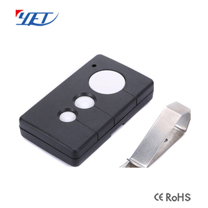 Hersteller Mehrfrequenz-HF-Sender Smart Home-Fernbedienung Drahtlose 3-Tasten-Schlüssel-Duplikatorcode YET2138AIO - Product Image 2