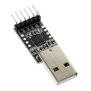 Il nero CP2102 USB 2.0 al convertitore seriale STC del modulo 6pin di TTL UART sostituisce il modulo FT232 - Product Image 4