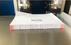 Máquina para hacer libros de notas, bloque de libros, máquina para pegar bandas de cabeza, cuadernos, máquina para bandas de cabeza y cola - Product Image 6