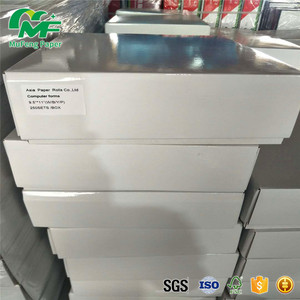Papel de copia sin carbón CB CFB CF, hojas de papel de impresión de copia sin carbón - Product Image 3