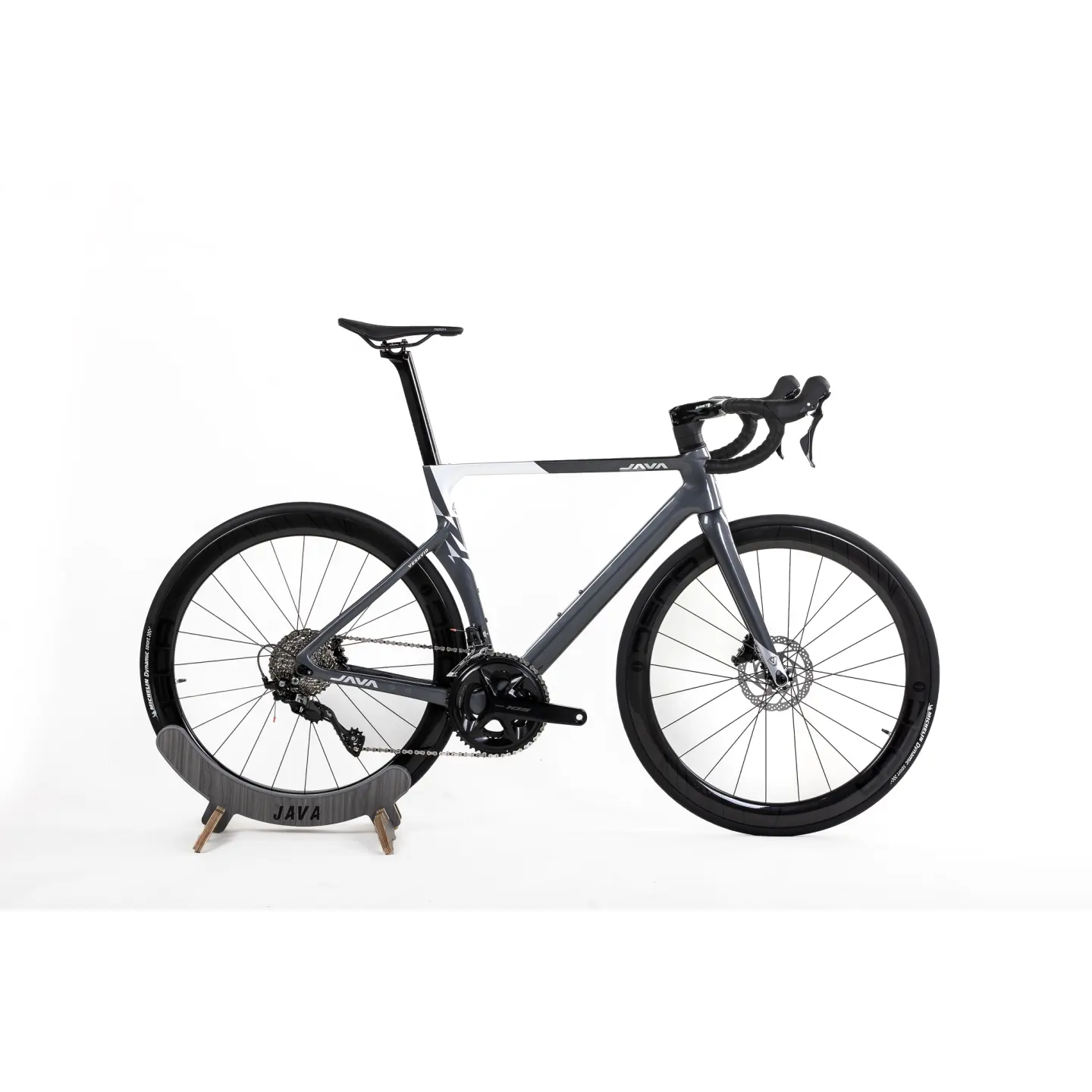 Java VESUVIO Carbon Rennrad 24-Gang-Großhandel Carbon Frame Fahrrad wettbewerb Passen Sie das Rennrad an