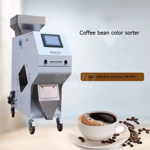 Gran oferta de alta eficiencia, Mini máquina clasificadora de colores, clasificación de colores de café, máquina separada de colores - Product Image 4