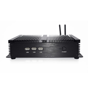 Processador minipc 7 * usb, computador industrial embutido intel 11th gen core i5 1155g7 i7 1165g7 industrial mini pc
