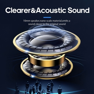 Tai nghe không dây Monster GT23 2025, khử tiếng ồn ENC, tai nghe nhét tai TWS, điều khiển cảm ứng JL, kiểu bán trong tai - Product Image 5