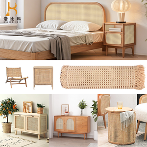 Ratan tấm cannagerotin mây mía lưới vải mây tự nhiên cho cabnits - Product Image 6