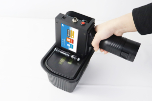 Handheld Inkjet Printer Gun Multi-languages With Fast Drying Non Encrypted <strong>Ink</strong> <strong>for</strong> Text QR <strong>Code</strong> Batch Number Date - Product Image 5
