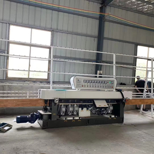 Nhà Máy Giá Tự Động 9 Động Cơ Đầu Kính Máy Viền Kính Viền Đường Thẳng Đánh Bóng Máy Chế Biến - Product Image 1