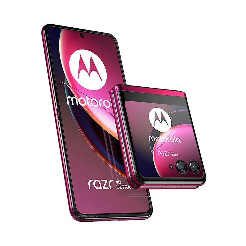 Orijinal Moto Razr 40 Ultra katlanmış ekran cep telefonu 5G 6.9 "2640*1080 165hz POLED Qualcomm SD 8 + Gen 1 3800mAh 33W NFC