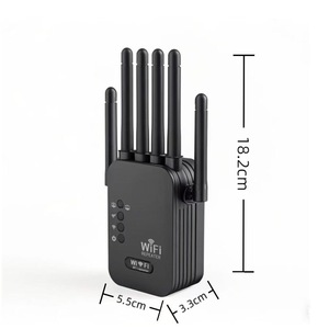 Dài khoảng cách 4 antenna 4x 8.0dbi <span class=keywords><strong>Wifi</strong></span> Repeater & Expander với 4 gam tín hiệu tăng 900Mbps nhanh không dây bảo hiểm - Product Image 5