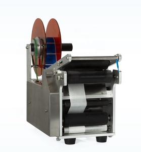 MT-50 manuelle Wein-Rundflaschen-Etikettiermaschine mit Datumskennzeichnung - Product Image 5