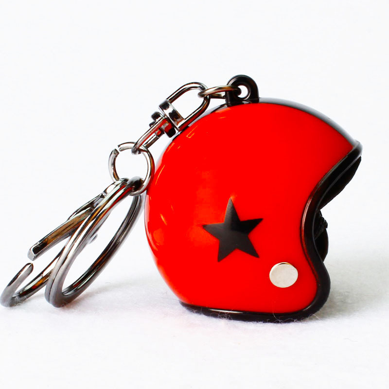 Red hat Black Star-Black lanyard coche colgante