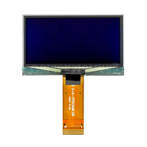 2.42 display oled 128x64 oled lcd i2c oled con leadswhite color dot negativo sfondo nero 3.3V VDD SPI o interfaccia I2C - Product Image 6