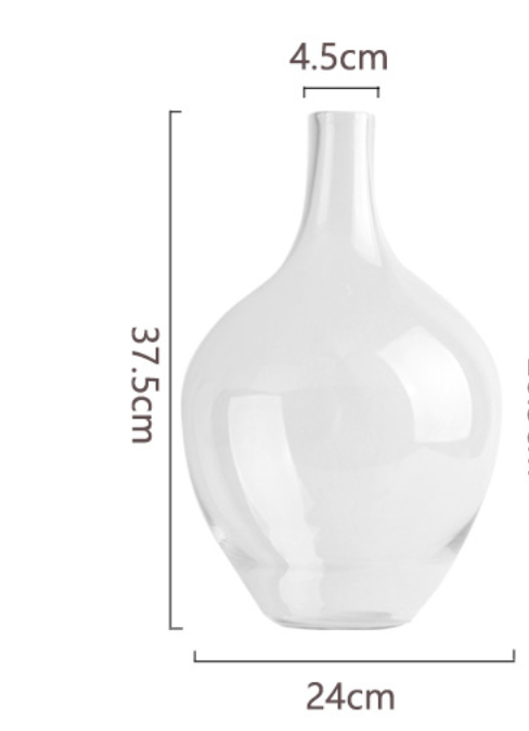 Transparent-37.5cm