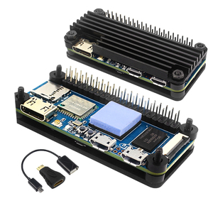 Kit di pannelli di sviluppo Banana Pi M2 Zero con custodia in alluminio di dimensioni simili a quelle di lampone Pi Zero W - Product Image 3