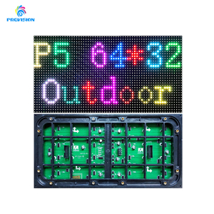 Hohe Helligkeit Außen Smd 320x160mm RGB P2.5 P4 P5 P6.67 P5 P8 P10 LED-Panel LED-Bildschirm modul - Product Image 3