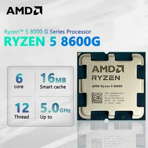 For-Ryzen 5 8600G R58000-Gシリーズ6コア4.3GHzソケットAM565WAMD Radeon 760Mプロセッサ-100-000001237 - Product Image 3