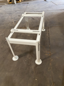 New hvacr GS1 kích cỡ khác nhau có thể điều chỉnh chiều cao bền mặt đất hỗ trợ chân đế phù hợp với mặt đất khung cho điều hòa không khí bộ phận - Product Image 5