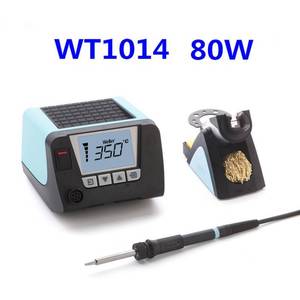 หัวแร้งบัดกรีดิจิตอล80W พร้อมแหนบ WT1014และปลายมีดผลิตภัณฑ์ใหม่-เคล็ดลับการเปลี่ยนอุณหภูมิให้คงที่ - Product Image 2