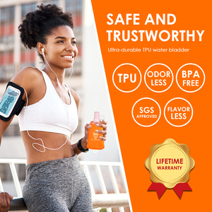 Utobest 250ml mềm TPU <span class=keywords><strong>Flask</strong></span> chạy nước chai nước <span class=keywords><strong>Flask</strong></span> Hydration flasks cho đi bộ đường dài cắm trại chạy du lịch vv - Product Image 5