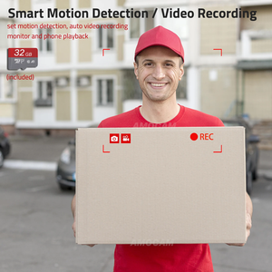 Nuevo Smart Tuya Video Intercom Timbre Cámara Apartamentos Digital Video Door Phone 1080P Video Intercom System - Product Image 2