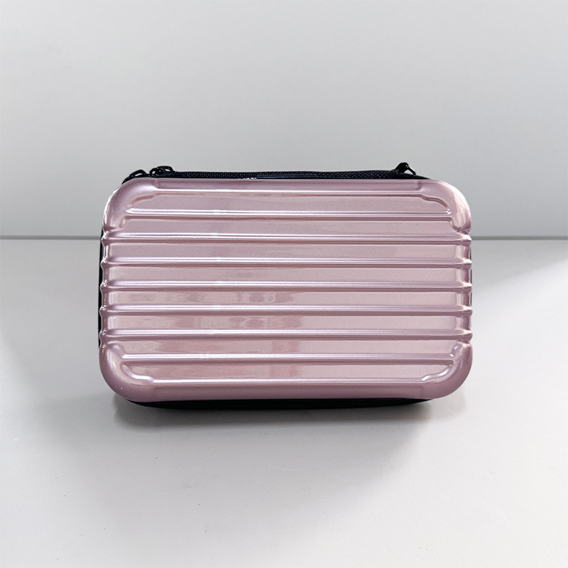 Vertical stripes, no label - rose gold, no strap