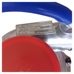 Isuzu kb 300 lx 4jh1 ihi turbo rhf5 isuzu 331307 turbo şarj için Isuzu 4jh1 motor turboşarj 8972400083 dmax aksesuarları - Product Image 4