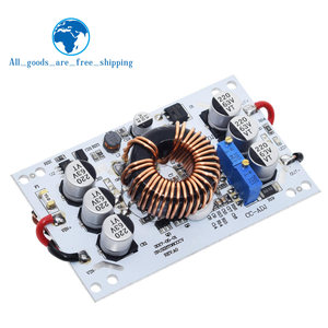 600 W Aluminiumplatte Gleichstrom-Solarstrom-Steigerungs-Wechselrichter einstellbar 10 A Step-Up Konstanter Stromversorgungsmodul Led-Letriebwerk für Arduino - Product Image 6