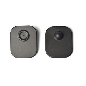 Alarma de seguridad de etiqueta dura antirrobo RF 8,2 MHz imán de plástico ABS 65*54mm rango de detección 1,2-1,6 MM para sistemas EAS de tienda minorista - Product Image 4