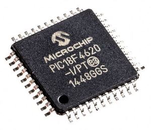 Circuito integrado microcontrolador TQFP44 MCU PIC18F4620, componente electrónico, pT/PT - Product Image 1