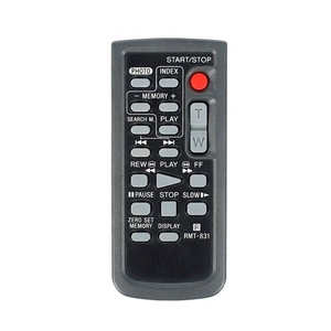 Fabrika fabrika kaynağı yüksek kaliteli RMT831 uzaktan kumanda RMT-831 dijital kamera denetleyici için uygun - Product Image 1