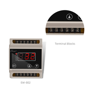 Sistema de calefacción de agua Solar, EW-802, aire acondicionado, control de nivel de calor y refrigeración, controlador de temperatura - Product Image 4