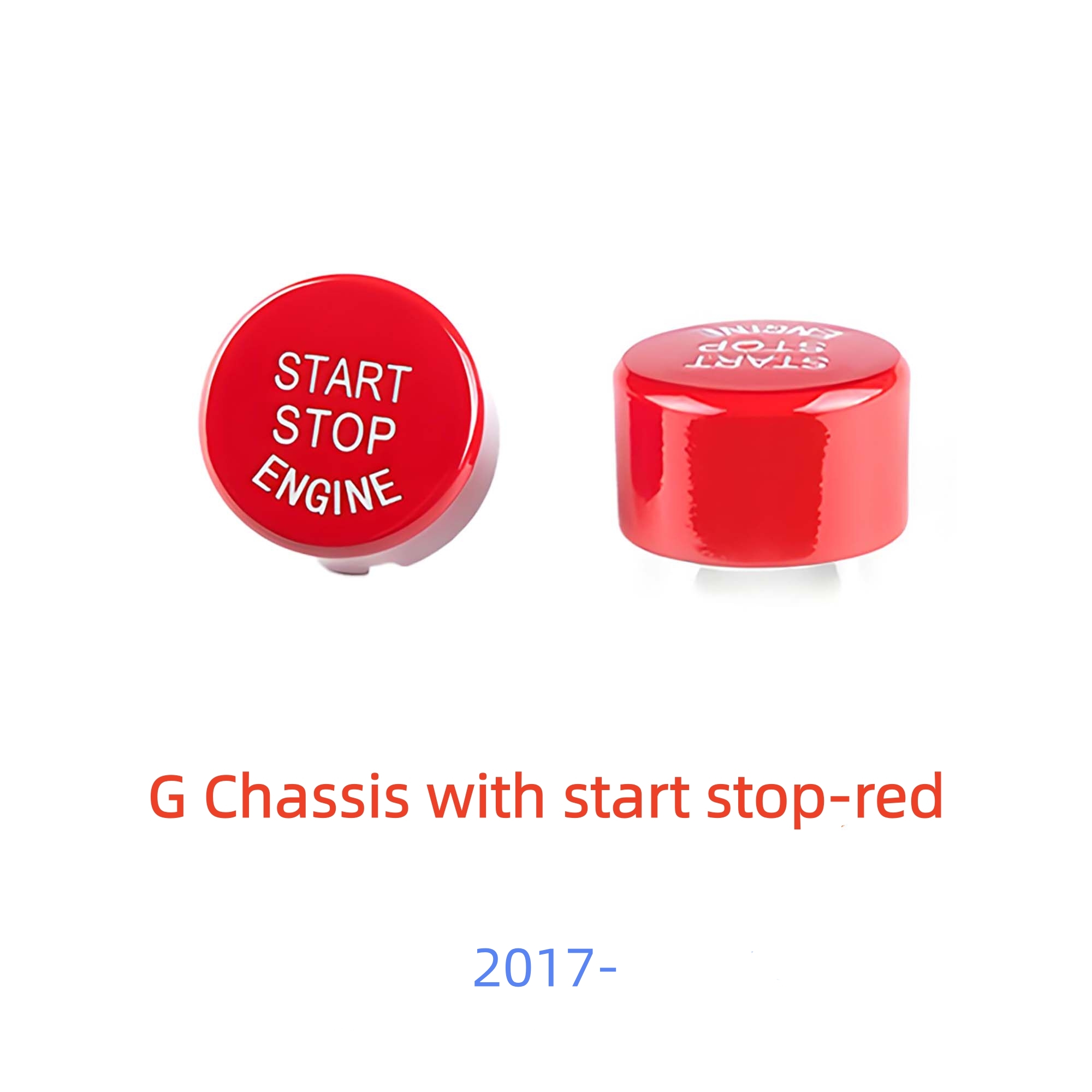 Châssis G rouge 17-