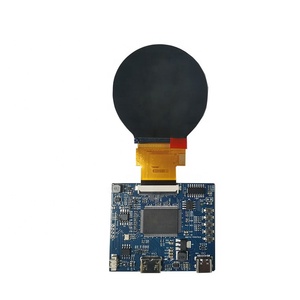 Piccolo tft lcd 2.1 pollici risoluzione 480*480 interfaccia SPI + RGB display lcd tft rotondo a 40pin con passo da 0.5mm con scheda driver in stock - Product Image 1