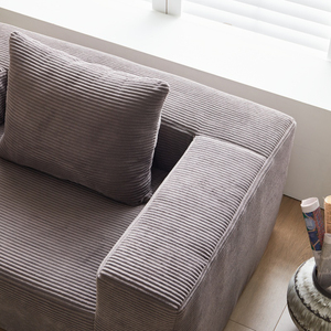 Phòng khách đơn Sofa với vải nén CuộN thanh lịch Ghế sofa đơn - Product Image 6