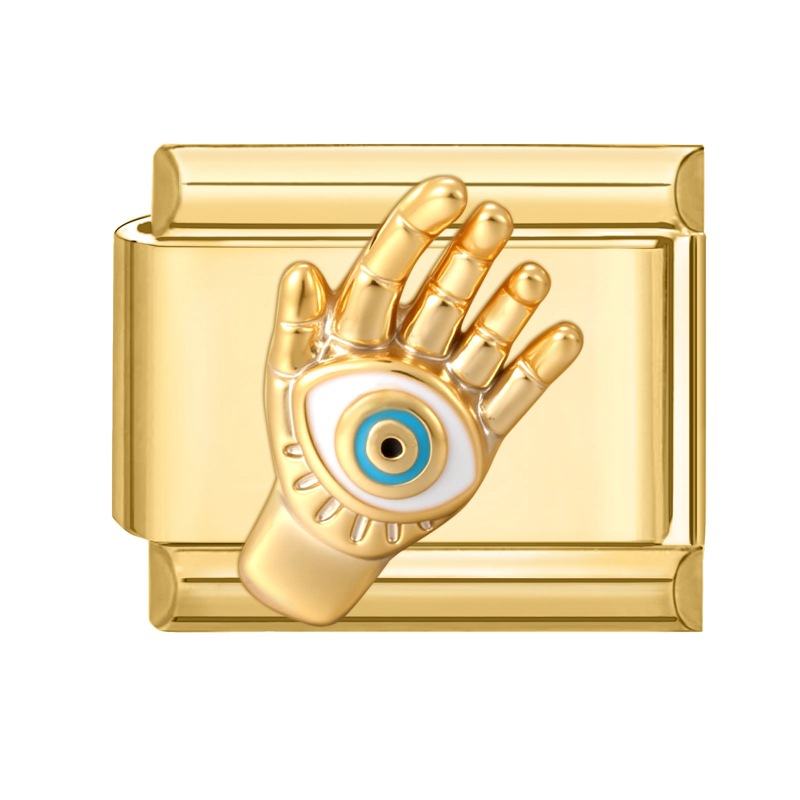 Gold-ground hand