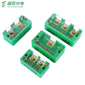 FJ6/JHD Series Screw <strong>Terminal</strong> <strong>Block</strong> Green Wire <strong>Terminal</strong> <strong>Block</strong> Quick <strong>Push</strong> in <strong>Terminal</strong> <strong>Block</strong> - Product Image 1