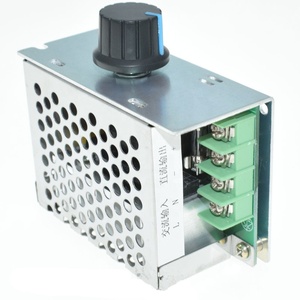 Taidacent-controlador electrónico de velocidad del Motor, controlador de velocidad de 220 V, PWM, DC, 220 voltios - Product Image 5