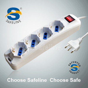 Enchufe ulti-socket 3/4/5 salidas, certificado 10/16A - Product Image 3