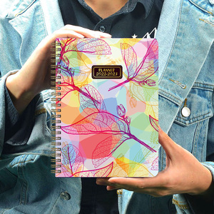 LABON A5 Diary Personalized Journal Planner Customizable Writing Spiral <strong>Notebooks</strong> <strong>With</strong> Colored <strong>Index</strong> Tab Divider - Product Image 3