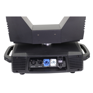 350 3-in-1 Pattern RGB Light DMX Control Pantalla LCD con efecto de atomización para Party Bar y Night Club